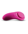Techno Techno Lucy App Controlled Panty Vibe w/Magnet - Magenta - Image 3