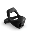Techno Techno Strobe App Controlled Vibrating Cock Ring - Black - Image 3