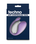 Techno Techno Rave App Controlled Kegel Vibrator - Purple - Image 2