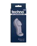 Techno Techno Molly App Controlled Finger Vibe - Gray - Image 5