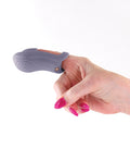 Techno Techno Molly App Controlled Finger Vibe - Gray - Image 3