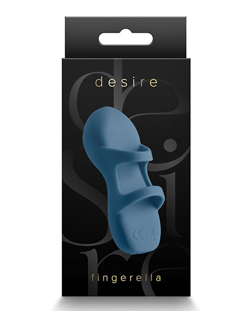 Desire Desire Fingerella - Navy