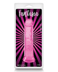 Fantasia Fantasia Upper 6.5" Dildo - Pink