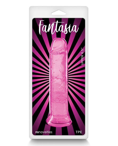 Fantasia Fantasia Upper 6.5" Dildo - Pink