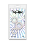 Fantasia Fantasia Intensity Cock Rings - Pearl