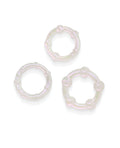 Fantasia Fantasia Intensity Cock Rings - Pearl - Image 2