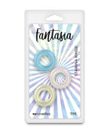 Fantasia Fantasia Stamina Cock Rings - Multi Color