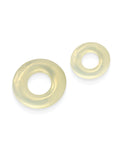 Fantasia Fantasia Double Stack Cock Rings - Amber - Image 2