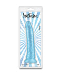 Fantasia Fantasia Upper 7" Dildo - Turquoise