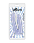 Fantasia Fantasia Double Trouble Dildo - Azure