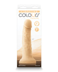Colours Colours Pleasures 7" Vibrating Dong - White