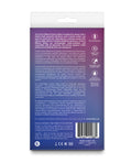 Colours Colours - Ribbed - 5" Vibrating Dildo - Purple - Image 4