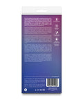 Colours Colours - Ribbed - 6" Vibrating Dildo - Purple - Image 4