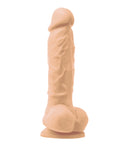 Colours Colours Pleasures 5" Vibrating Dildo - White - Image 2