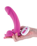 Colours Colours Curve Vibrating 6" Dildo - Pink - Image 3