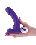 Colours Colours Curve Vibrating 6" Dildo - Purple - Image 3