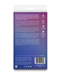 Colours Colours Curve Vibrating 6" Dildo - Purple - Image 4