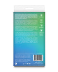 Colours Colours Curve Vibrating 6" Dildo - Teal - Image 4