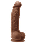 Colours Colours Dual Density 5" Dildo - Brown - Image 2