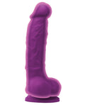 Colours Colours Dual Density 5" Dildo - Purple - Image 2