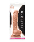 Colours Colours Dual Density 8" Dildo - White