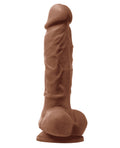 Colours Colours Pleasures 5" Dildo w/Suction Cup - Brown - Image 2
