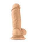 Colours Colours Pleasures Thick 5" Dildo - White - Image 2
