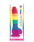 Colours Colours Pride Edition 6" Dong w/Suction Cup