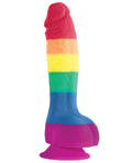 Colours Colours Pride Edition 6" Dong w/Suction Cup - Image 2