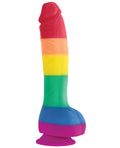 Colours Colours Pride Edition 8" Dong w/Suction Cup - Image 2