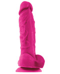 ColourSoft ColourSoft 5" Silicone Soft Dildo - Pink - Image 2