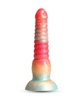 Colours Colours Stacked 6" Dildo - Red/Gold - Image 2