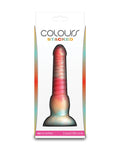 Colours Colours Stacked 6" Dildo - Red/Gold - Image 4