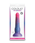 Colours Colours Stacked 6" Dildo - Pink/Blue
