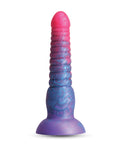 Colours Colours Stacked 6" Dildo - Pink/Blue - Image 2