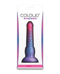 Colours Colours Stacked 6" Dildo - Pink/Blue - Image 4