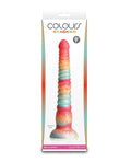 Colours Colours Stacked 9" Dildo - Red/Gold - Image 2