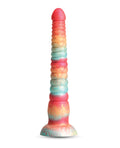 Colours Colours Stacked 9" Dildo - Red/Gold - Image 4