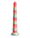 Colours Colours Stacked 12" Dildo - Red/Gold - Image 2