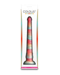 Colours Colours Stacked 12" Dildo - Red/Gold - Image 4