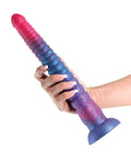 Colours Colours Stacked 12" Dildo - Pink/Blue - Image 3
