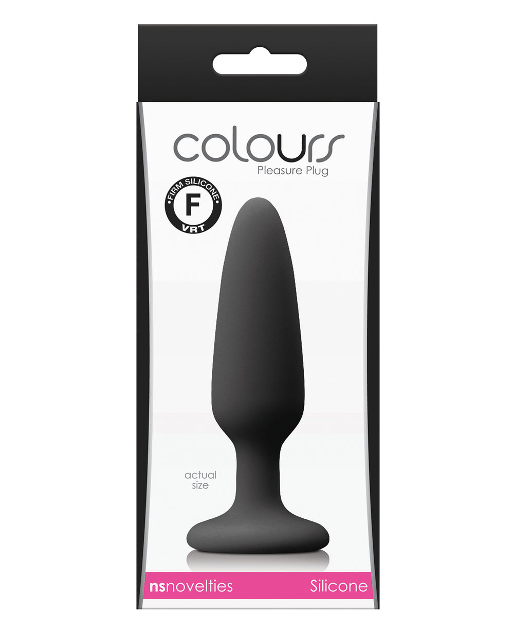 Colours Colours Pleasures Small Plug - Black