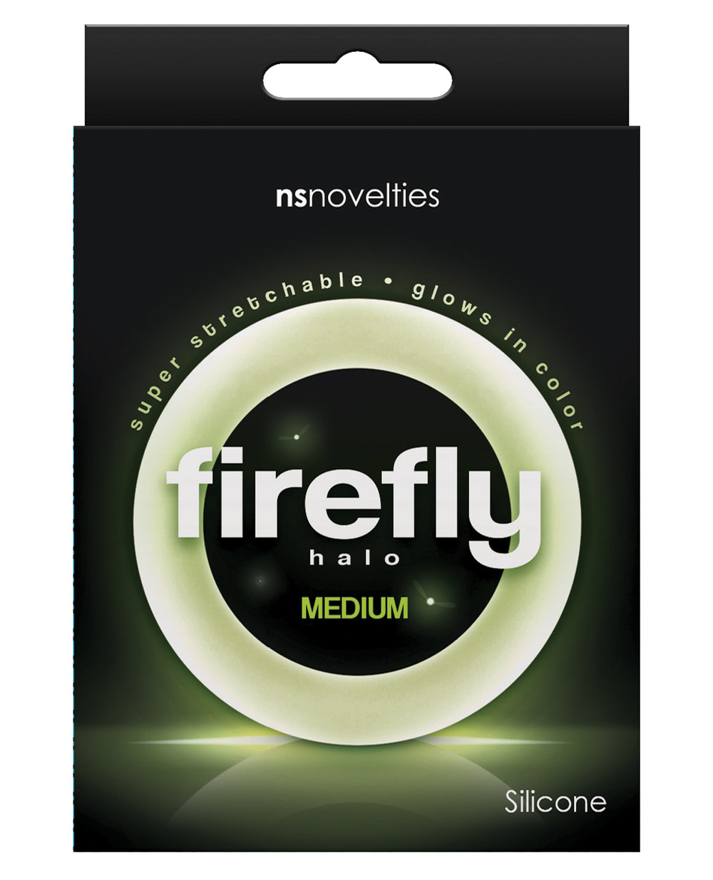 Firefly Firefly Halo Medium Cockring - Clear