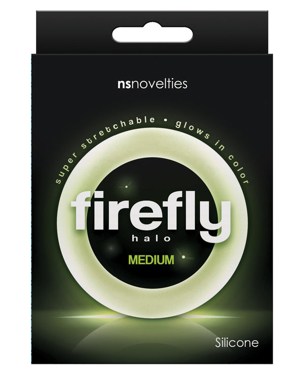 Firefly Firefly Halo Medium Cockring - Clear