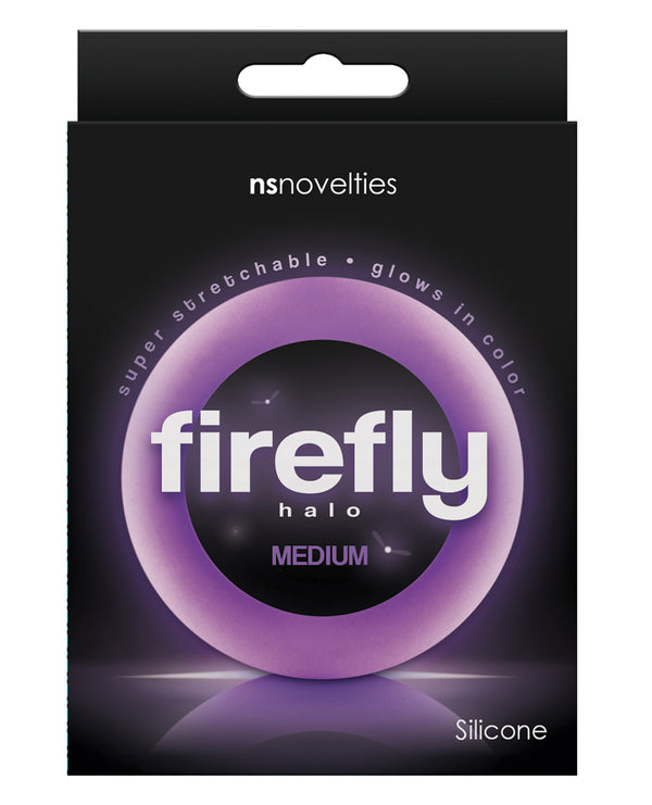 Firefly Firefly Halo Medium Cockring - Purple