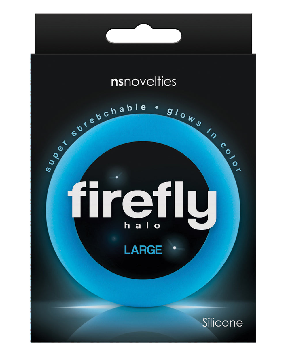 Firefly Firefly Halo Large Cockring - Blue