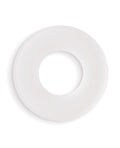 Firefly Firefly Glow in the Dark Bubble Cock Ring - Small, White - Image 2