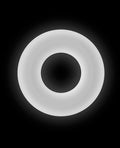 Firefly Firefly Glow in the Dark Bubble Cock Ring - Small, White - Image 3