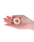 Firefly Firefly Glow in the Dark Bubble Cock Ring - Small, White - Image 4