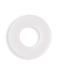 Firefly Firefly Glow in the Dark Bubble Cock Ring - Medium, White - Image 2